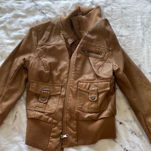 Very good condition Faux leather Jacket